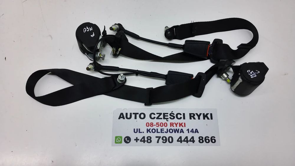Microcar M.GO Pas Pasy Bezpieczeństwa Przód