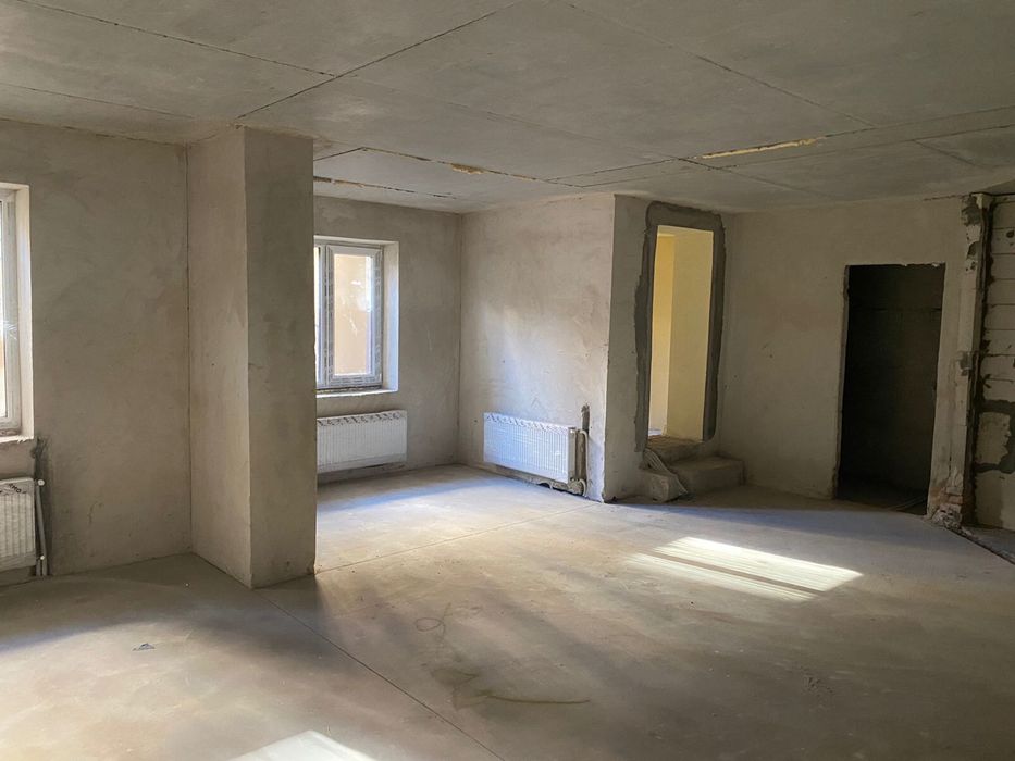 Фасад комерція ЖК Софія Резиденс на алеї біля фонтану, 116,5кв.м.