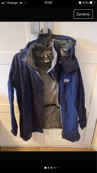 Kurtka LoweAlpine damska