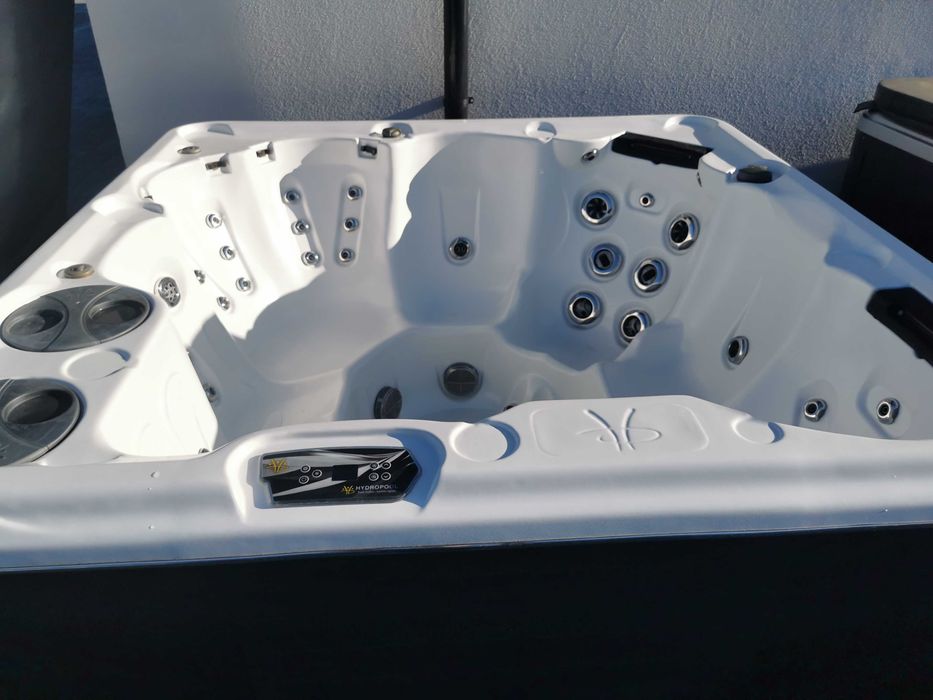 Jacuzzi Balia ogrodowa wanna Spa elektryczna Mini basen HYDROPOOL