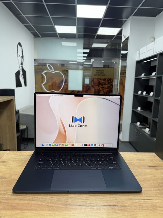 Новий М2 • 8Gb • 256Gb • 100% Macbook Air 15 2023(2025) • Гарантія M2