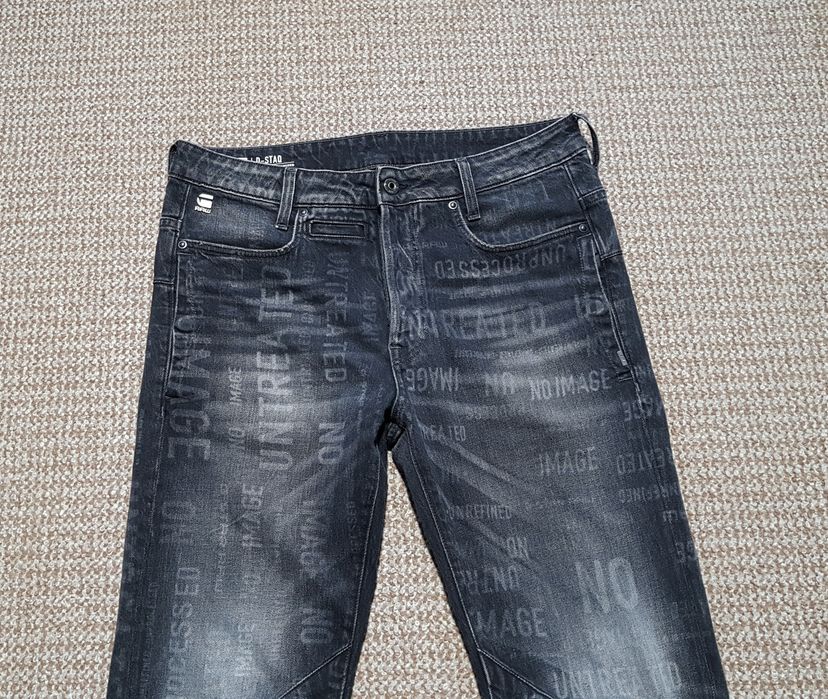 G-Star Raw D-Staq 3D Straight Tapered джинси оригінал W32 L30