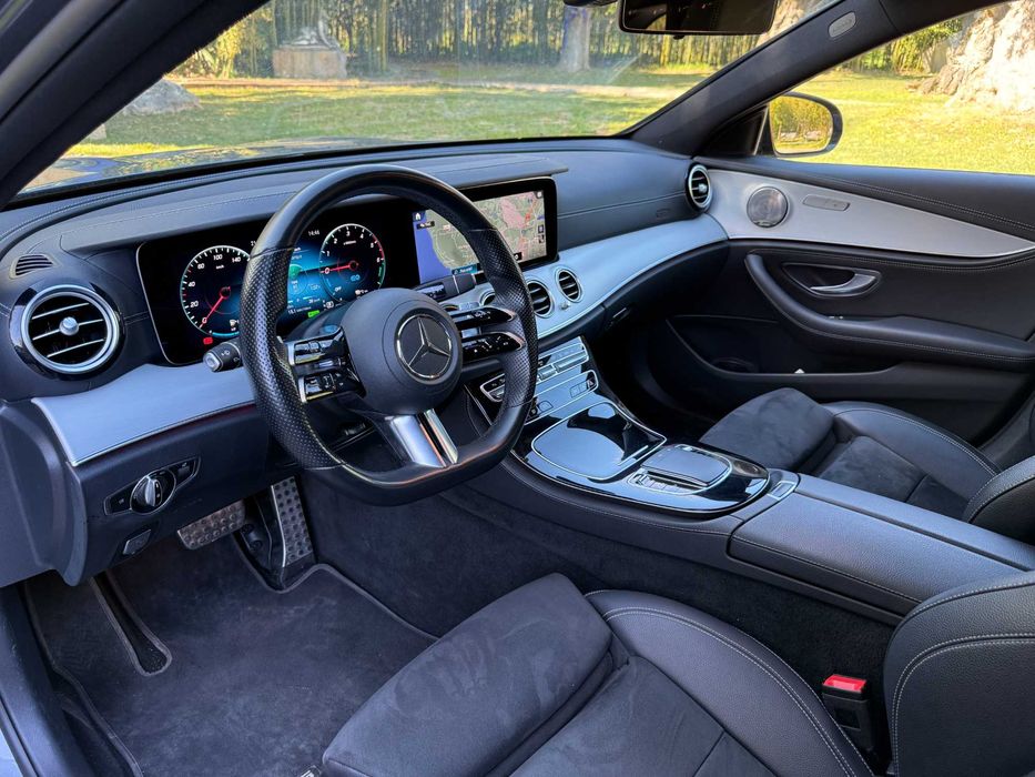 Mercedes E300DE AMG Line Plug In