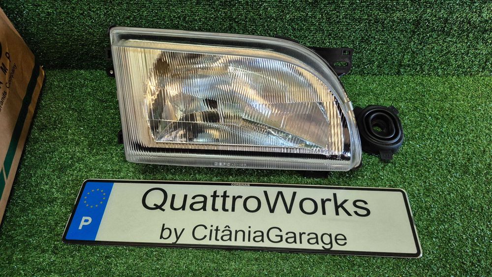 Otica Farol Direito Ford Transit 1995 a 2000 Ref. 431-1151R-LD-EM NOVO DEPO