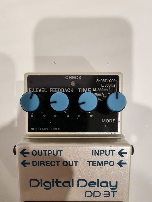 Boss DD-3T Digital Delay – Excelente Estado