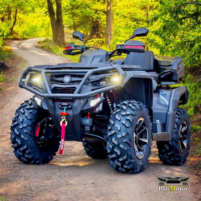 AODES 650 MAX PRO EPS // Raty 0% KUFER // PŁUG // 2025 ProMotor