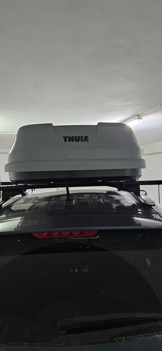 Bagageiro de teto Trule Touring S