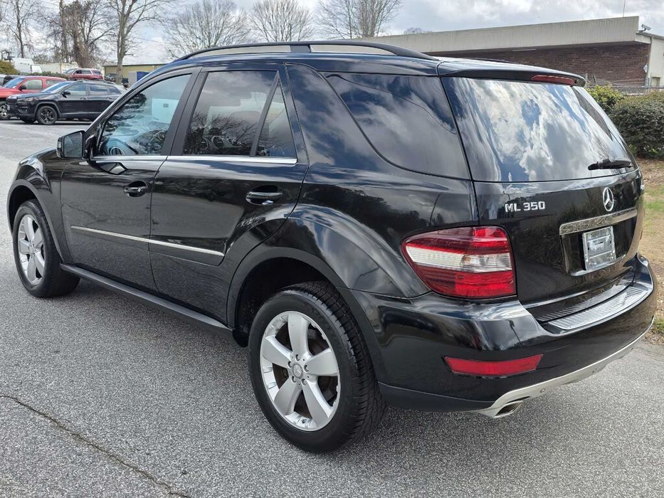 Mercedes-Benz M-Class ML 350 4MATIC      2011