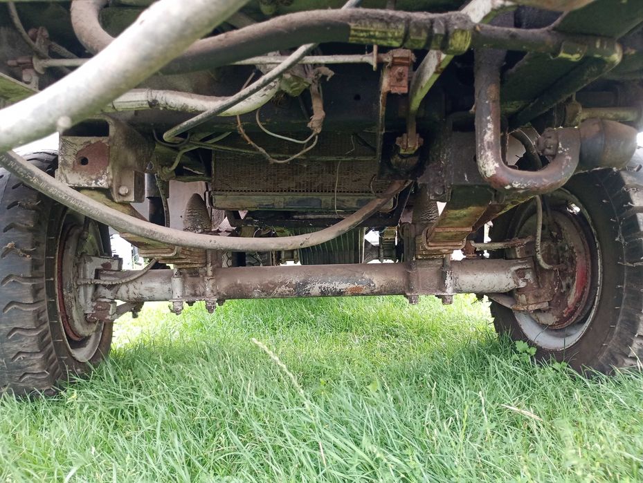 skrzynia biegów, oś przednia części  multicar ifa