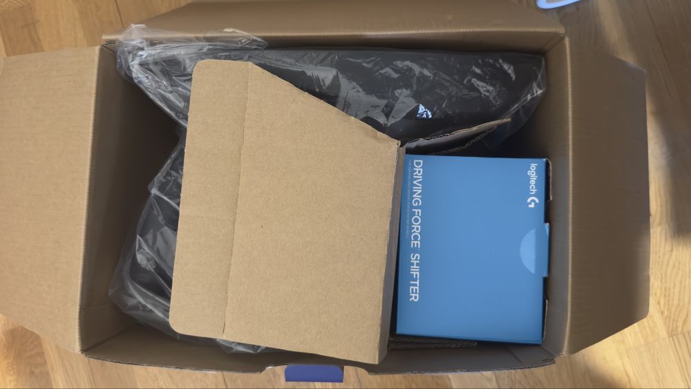 Volante G29 Logitech + Shifter