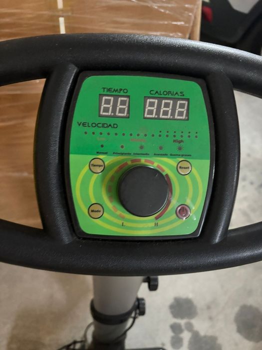 Plataforma vibratório