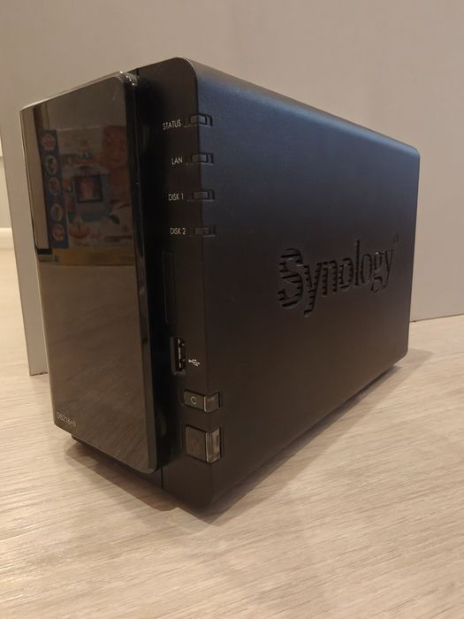 Serwer plików NAS Synology DS216+ II komplet