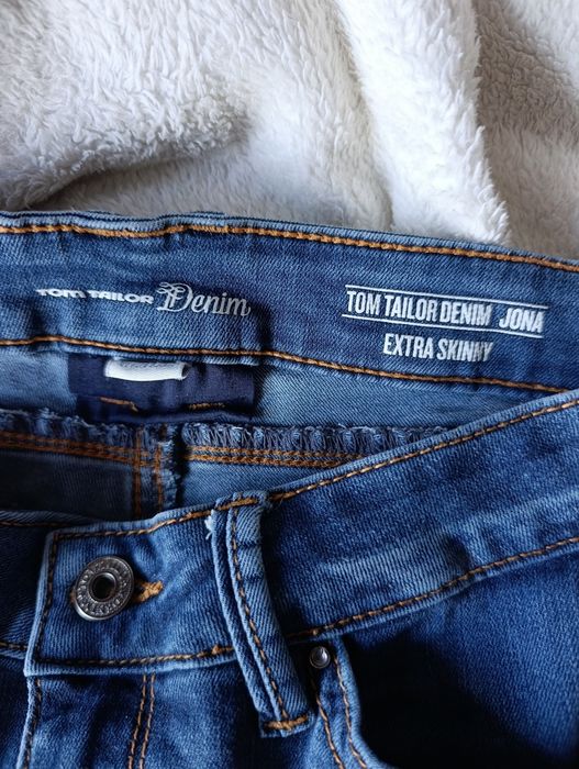 Jeansy damskie Tom Tailor
