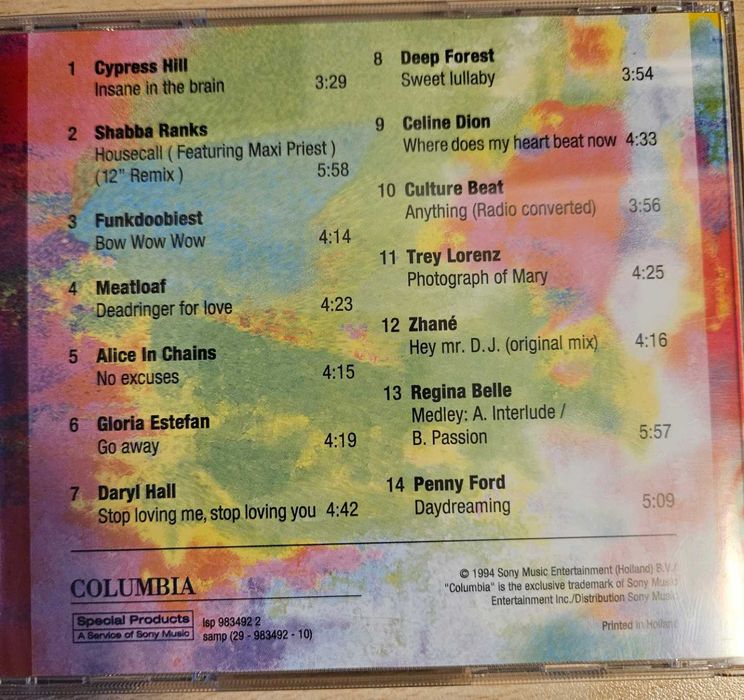 CD - Street sounds from Sony - Vol I