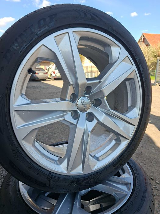 [K2] KOŁA LETNIE,ALUFELGI 19'' 5x112 ORYGINAŁ AUDI A6 C7,C8+235/45R19