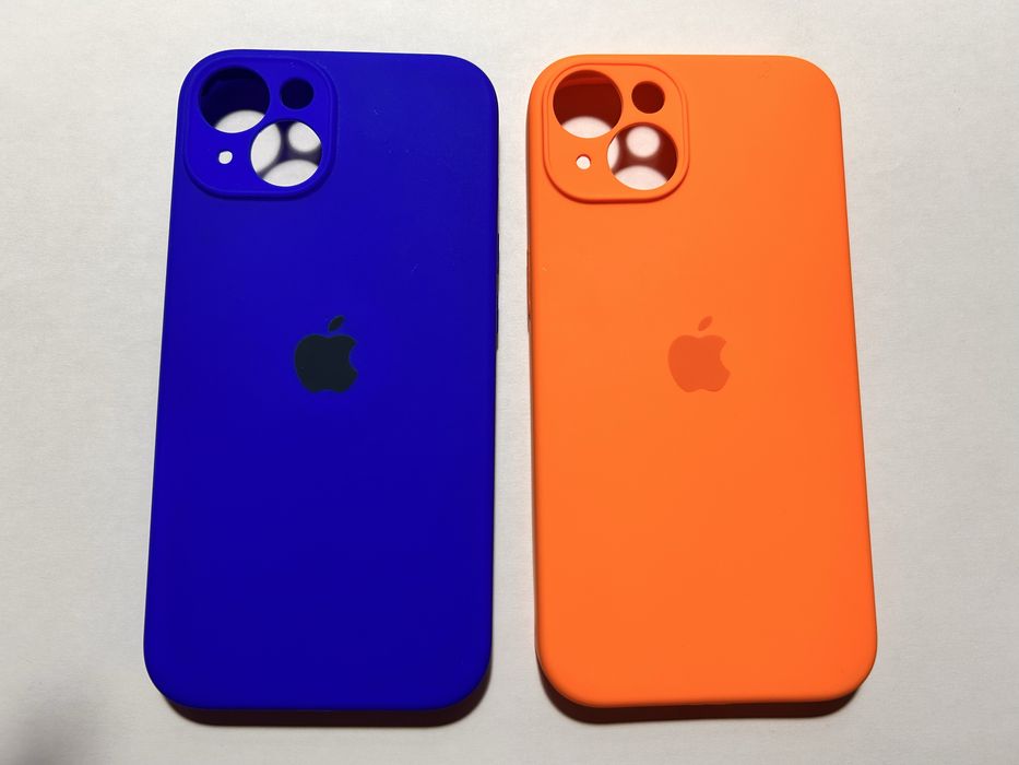 Чохол чехол на iphone 14 силіконовий (ціна за 2 разом)