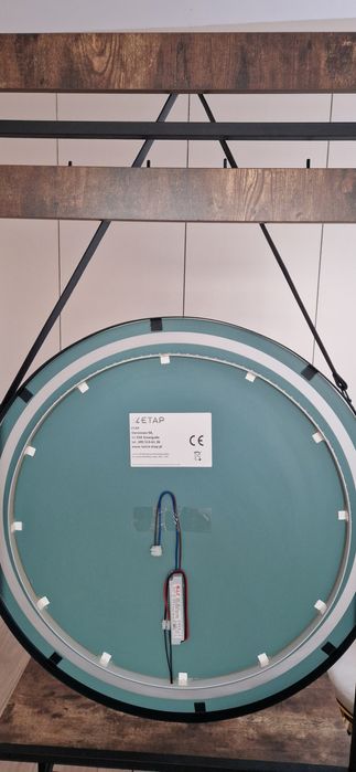 Lustro LED BELT 75 – nowe, podświetlane, na pasku