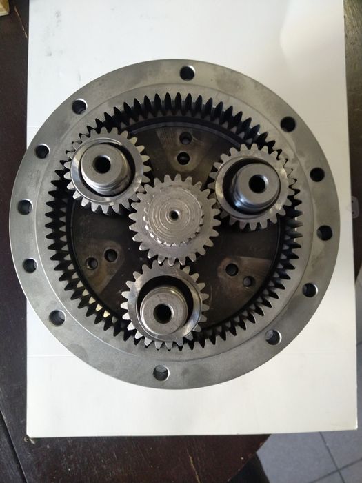 Paszowóz RMH koła zębate, Przekładnia planetarna Duttori