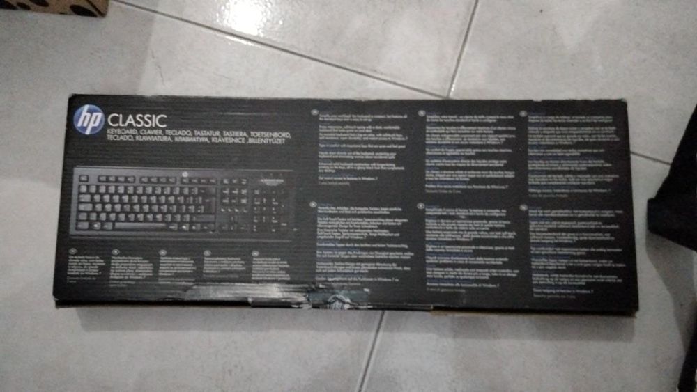 Teclado HP - português QWERTY