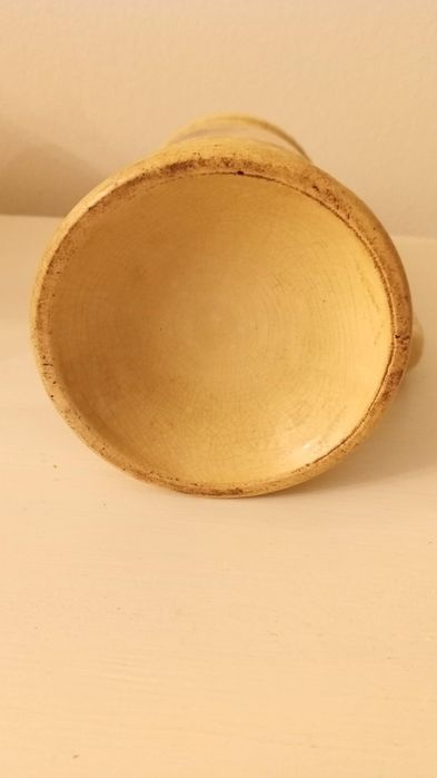 Stary kufel ceramiczny