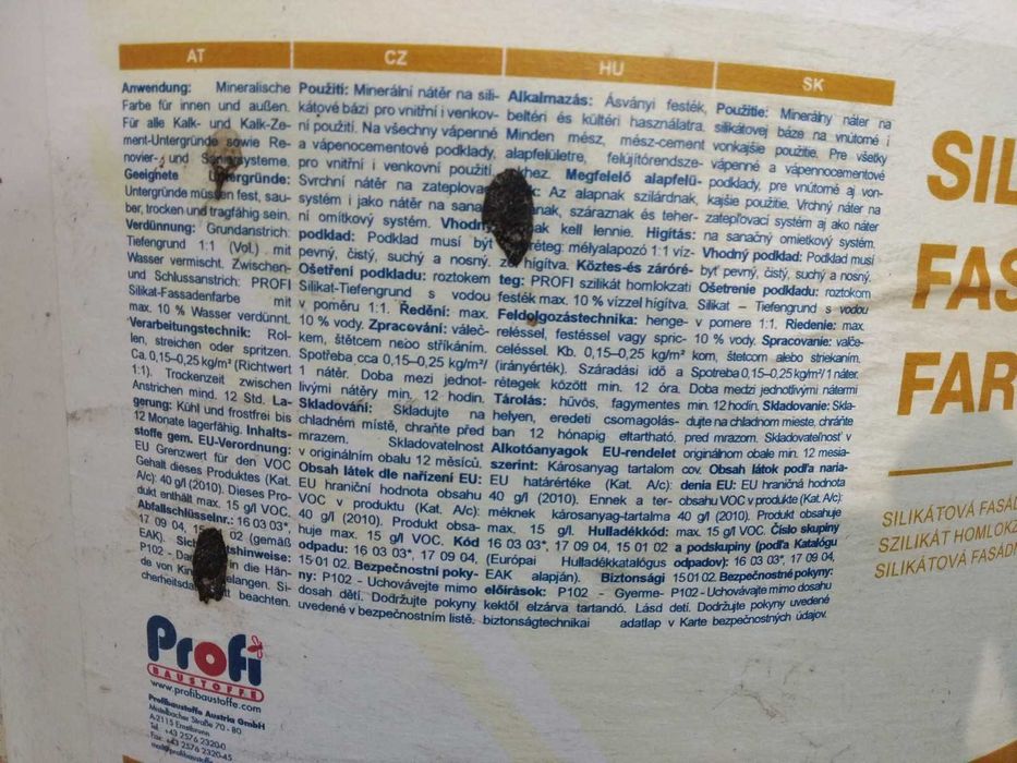 Farba silikonowa elewacyjna 20 kg okazja Polecam