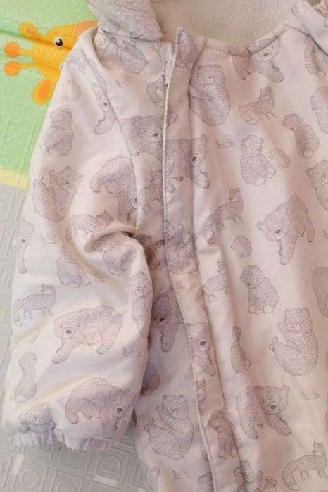 Комбінезон зимовий hm 2-4 м