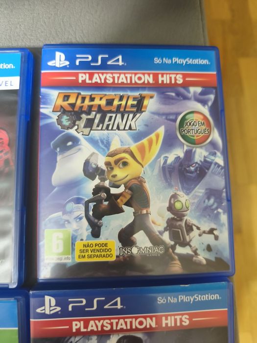 Vários jogos para PS4