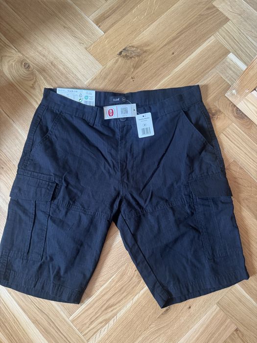Spodenki krotkie, NOWE rozmiar m, czarne meskie