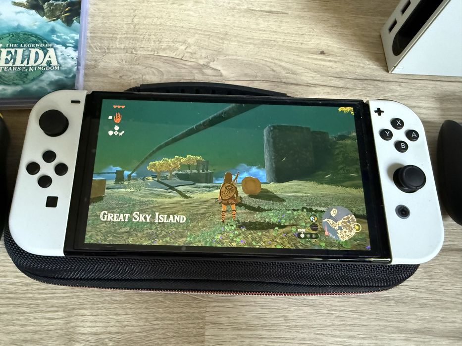 Nintendo Switch Oled zestaw