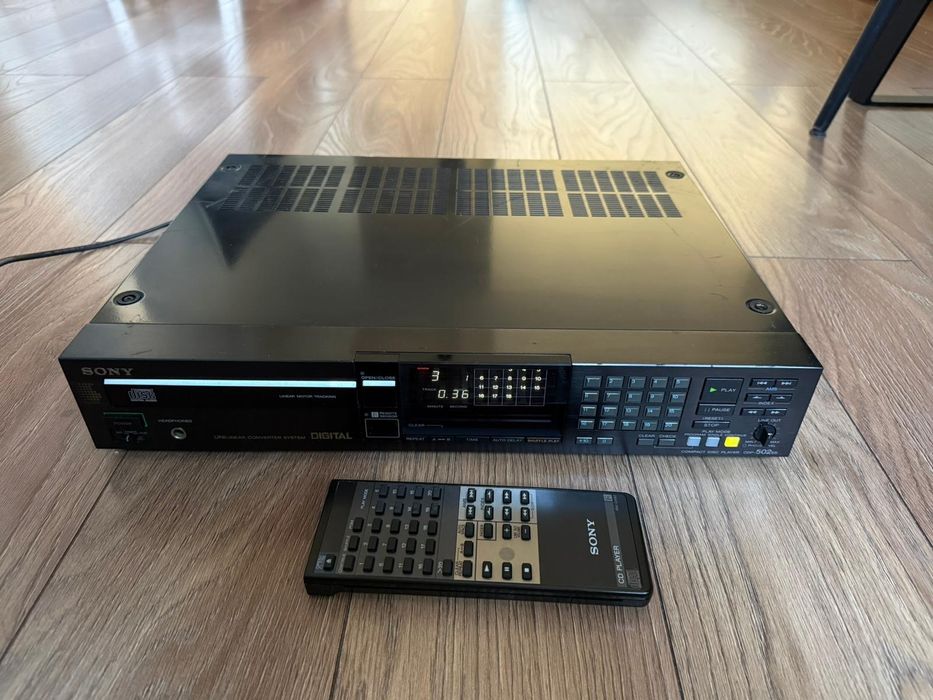 Sony CDP 502es odtwarzacz CD  502 es