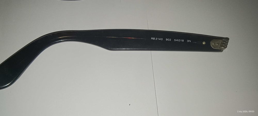 Oryginalne Ray-Ban Wayfarer Classic RB 2140 śrubka do wkręcenia