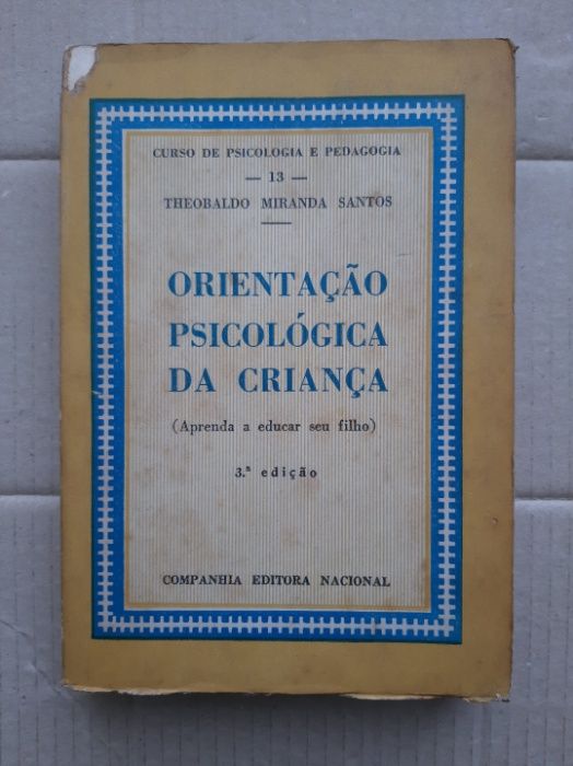 DESENVOLVIMENTO INFANTIL - Livros