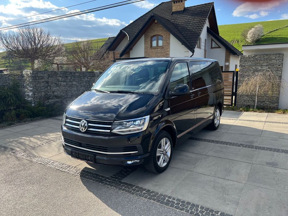 Volkswagen Multivan Grzany fotel, full led, kamera, czujniki, CarPlay, bogate wyposażenie!