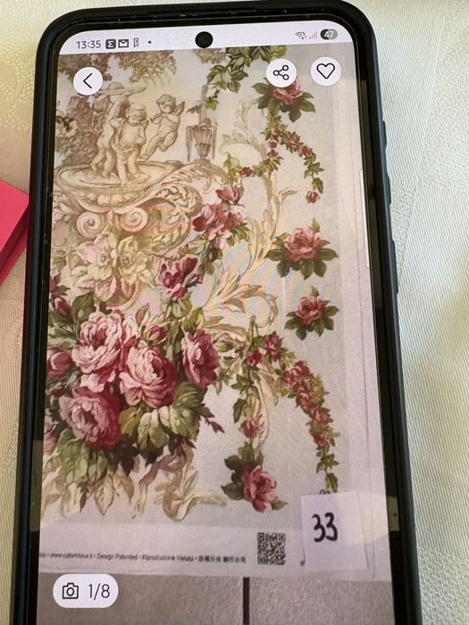 papier ryżowy duży