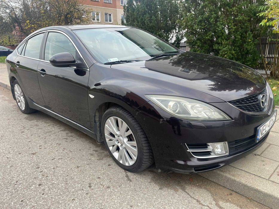 Mazda 6 2.0 diesel hak