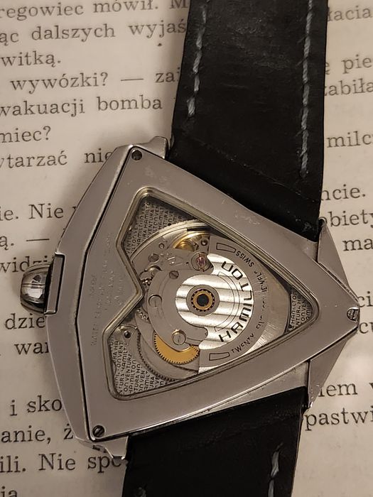 Zegarek Hamilton Ventura XXL