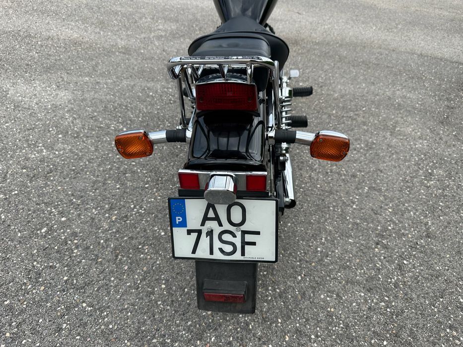 Honda rebel 125cc 1996