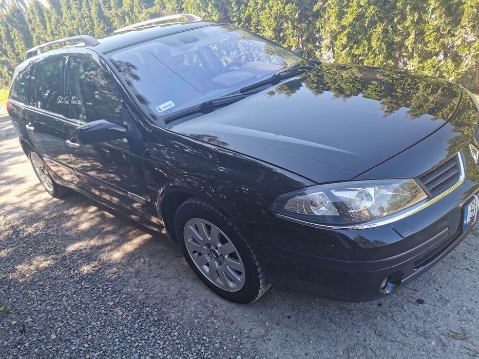 Renault Laguna II GT 2.0 TURBO 204KM 2005R. 217TYS.KM ŚWIETNY STAN SKÓRY XENON