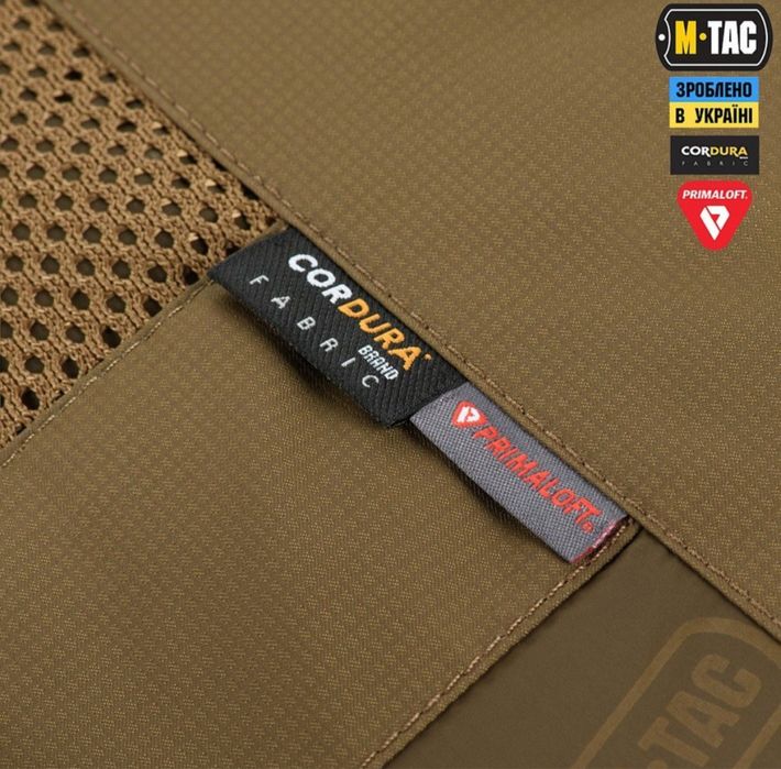 Куртка зимова M-Tac Alpha Gen.III Pro Primaloft, Coyote brown