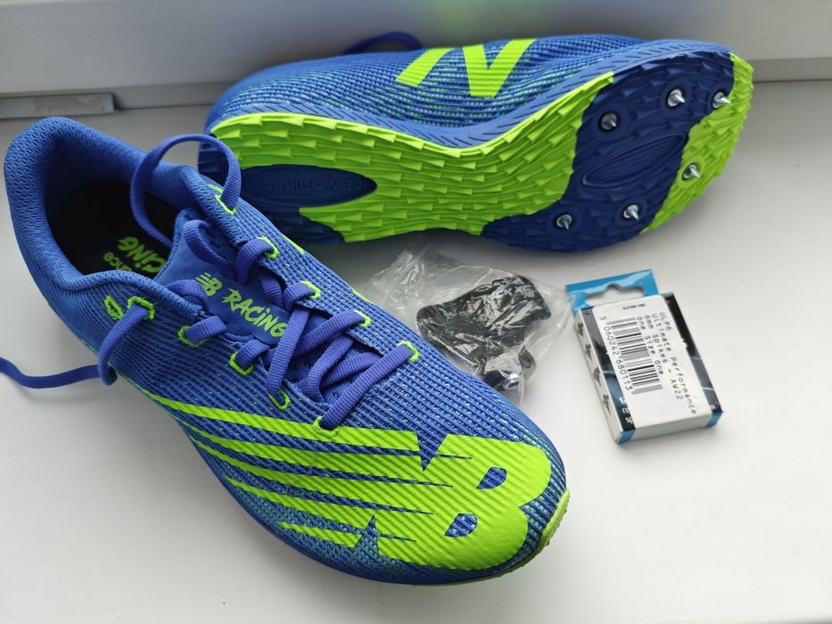Беговые кроссовки шифровки New Balance XC7