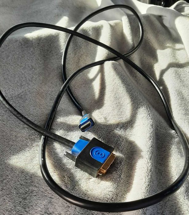 kabel LogiLink HDMI DVI 2 metry do monitora jak nowy bez pudełka