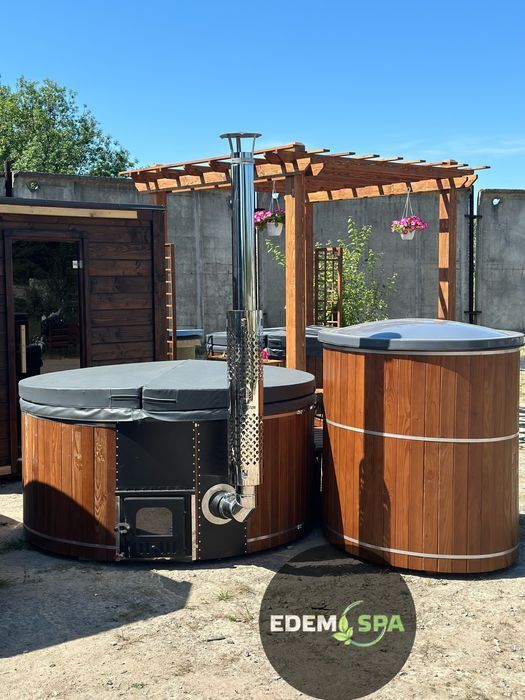 Чан від виробника! Спа купель! Чан на дровах! Баня офуро! Джакузі