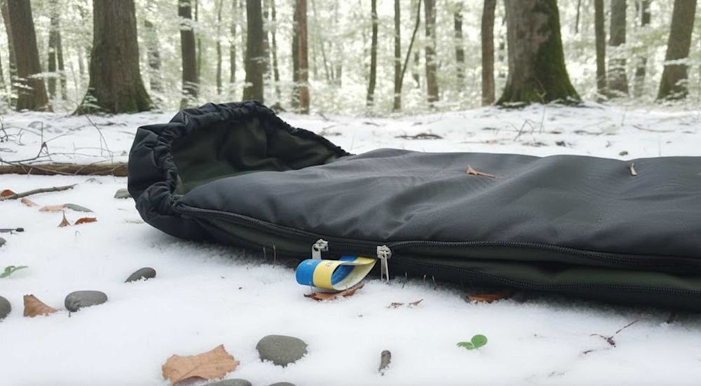 Спальный мешок зимний спальник зимний спальник зимовий спальник ЗСУ