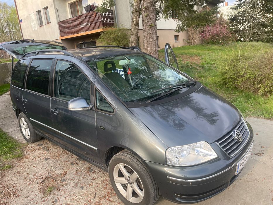 Volswagen Sharan 1. 9 TDI  2004 rok 7 osobowy