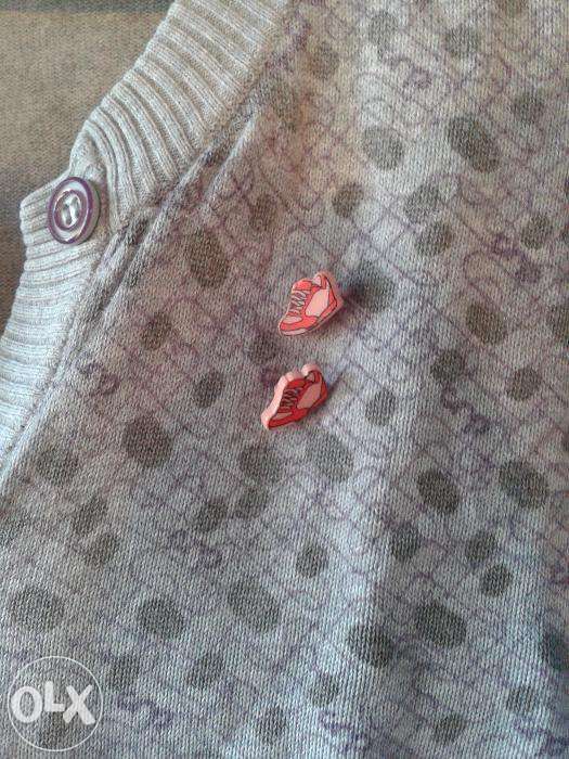 Rozpinany sweterek Cropp