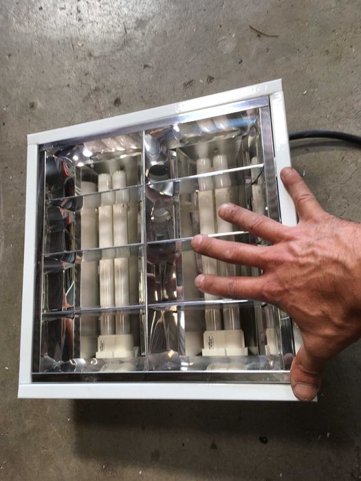 projetor iluminaria de encastrar de lampadas economizadoras