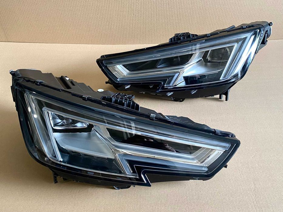 Фари Audi A4 B9 Full Led дорестайл 2017-2020 роки Розборка Ауді Б9