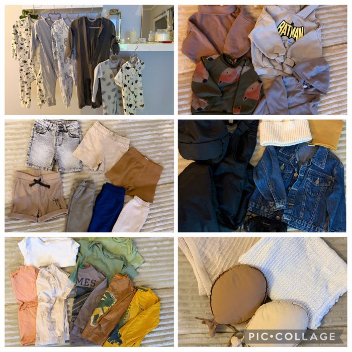 Paczka ubran 92-98 chlopiec zestaw