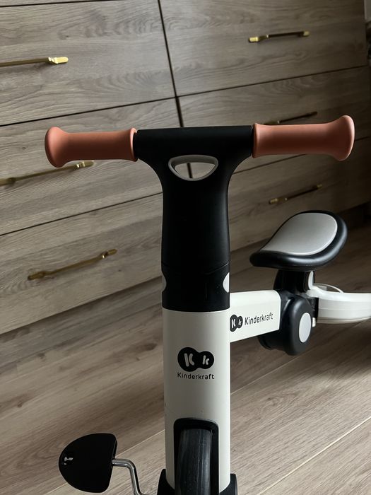 Велосипед /велобіг Kinderkraft Триколісний 4TRIKE сірий