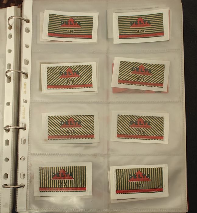 Álbum de Pacotes de Açúcar - Delta, Temáticas Históricas e Mais